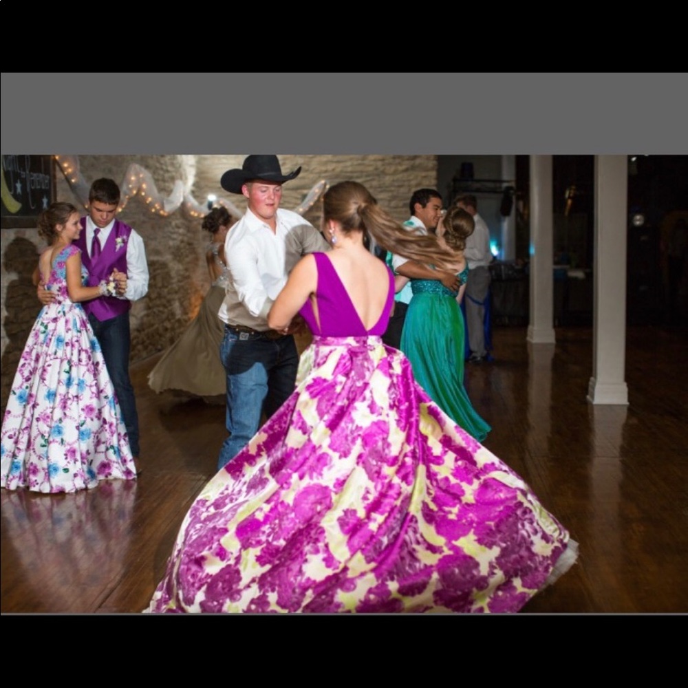 Jovani prom dress